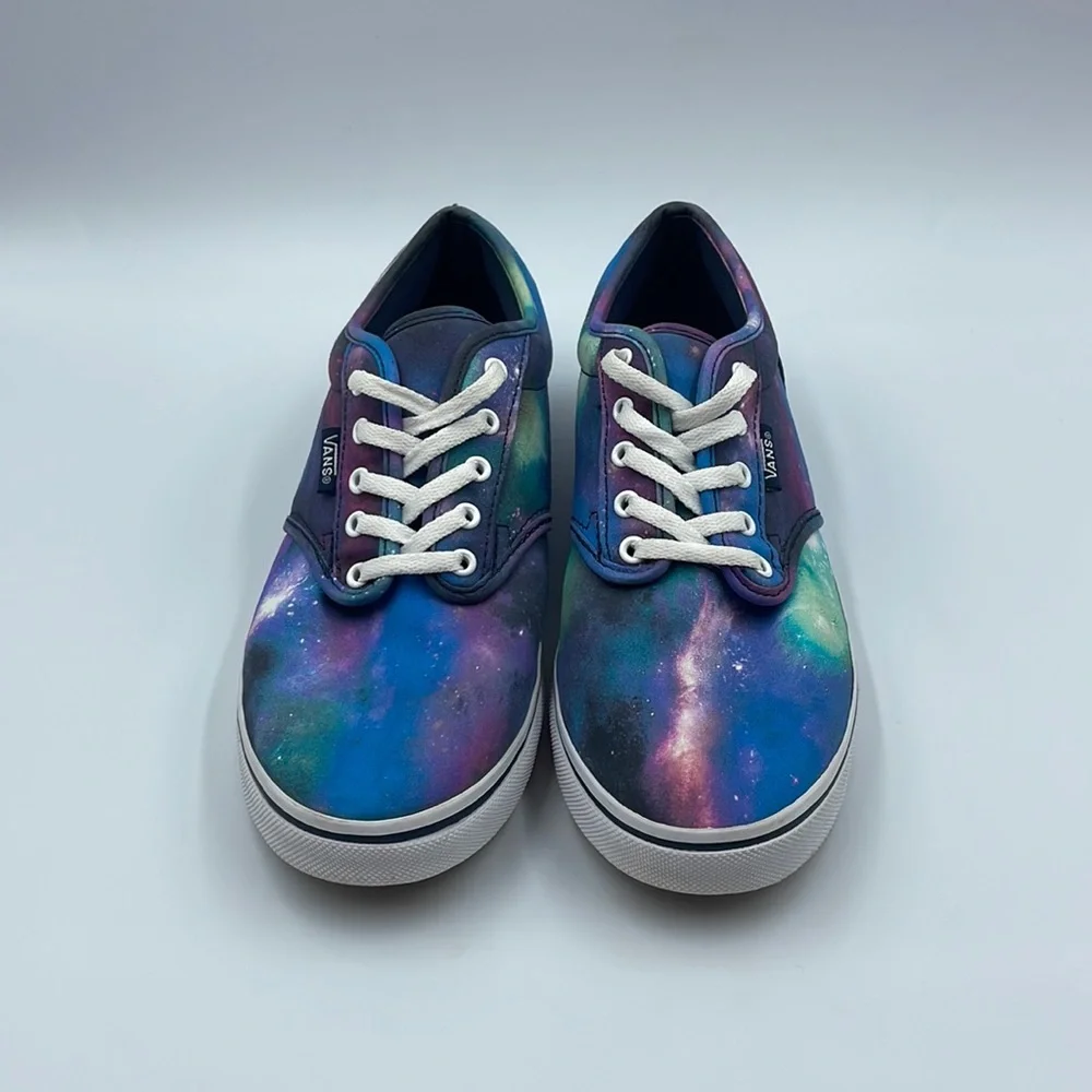Vans Atwood Low Cosmic Galaxy Women’s‎ Sz 6.5